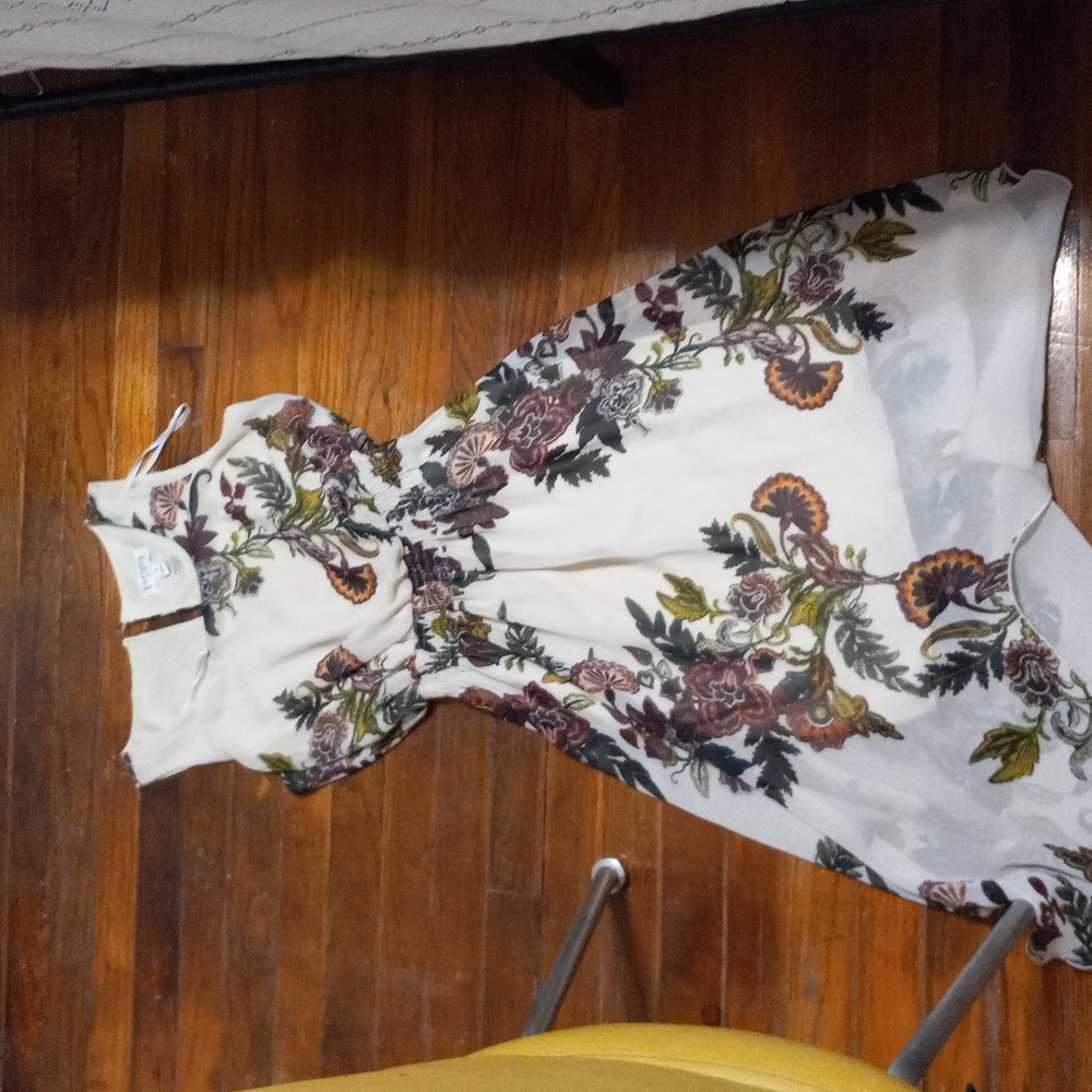 Floral dress